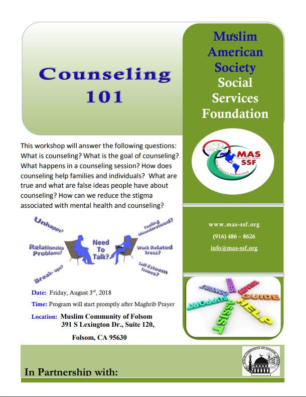 Counseling flyer 101