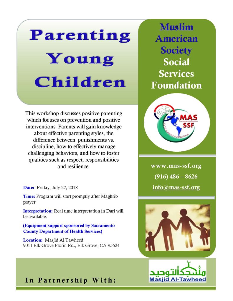 Parenting Young Children Workshop