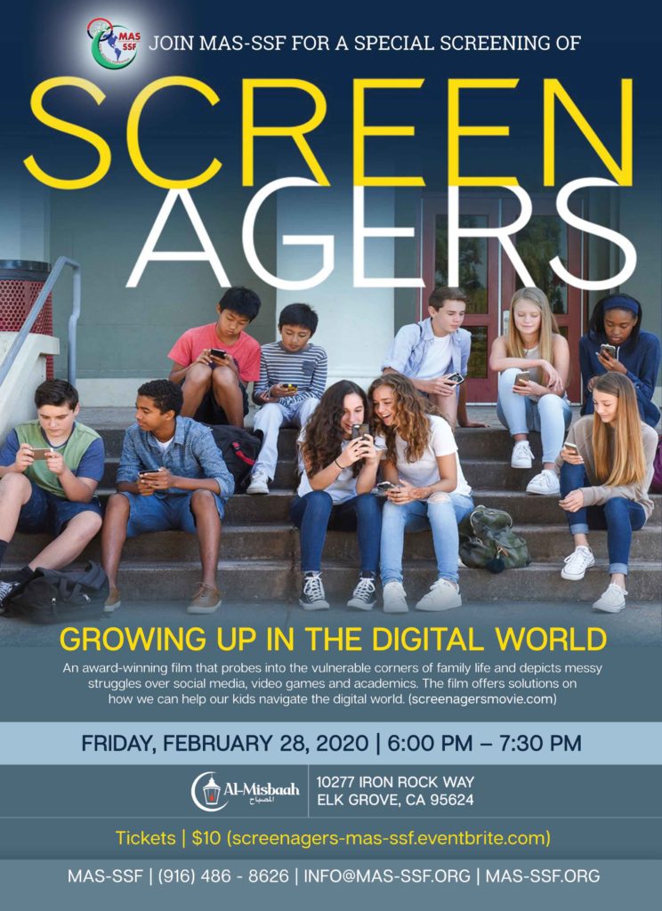 Screenagers: Growing Up in The Digital World