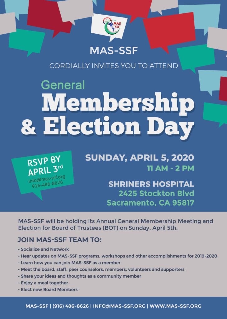 Membership and Election Day