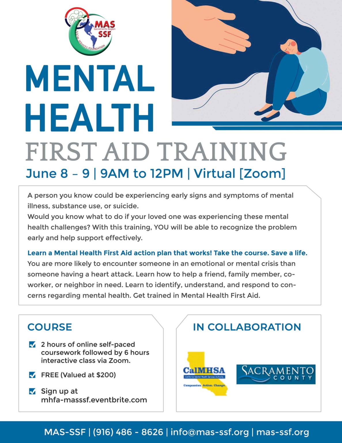 Mental Health First Aid Training - Social Services Foundation