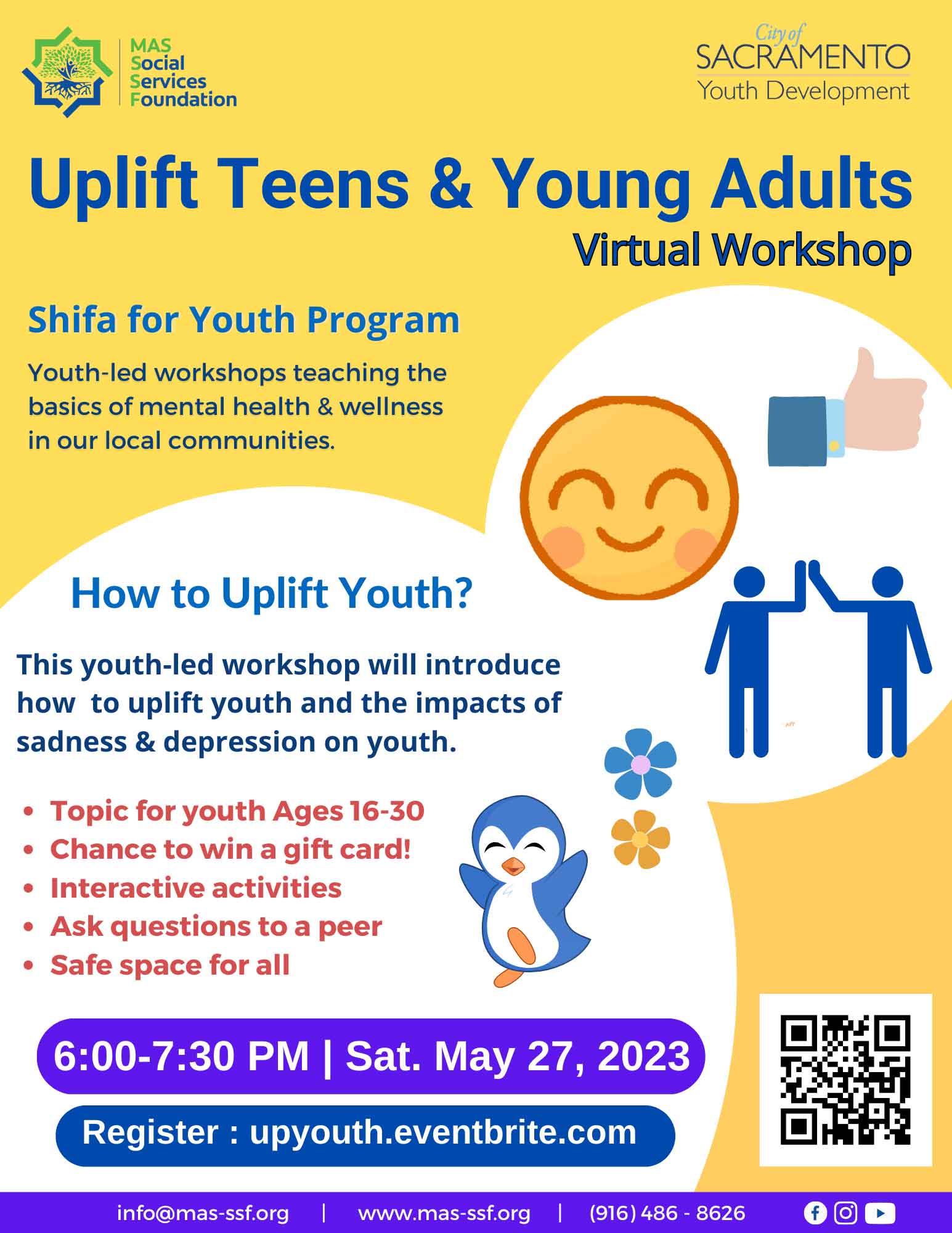 Uplifting Teens & Young Adults