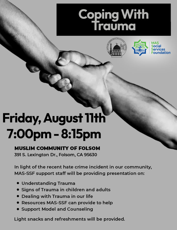 Support & Healing for the Muslim Community of Folsom